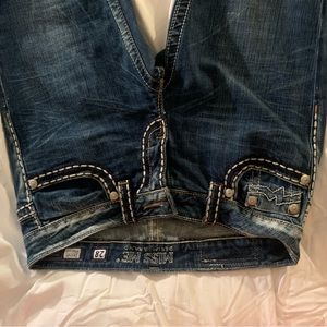 Miss me jeans Irene straight leg